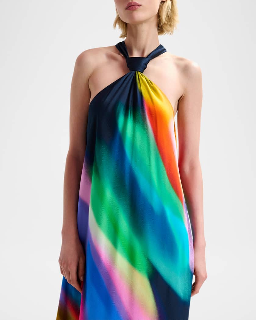 Halinki Knot Detail Maxi Dress