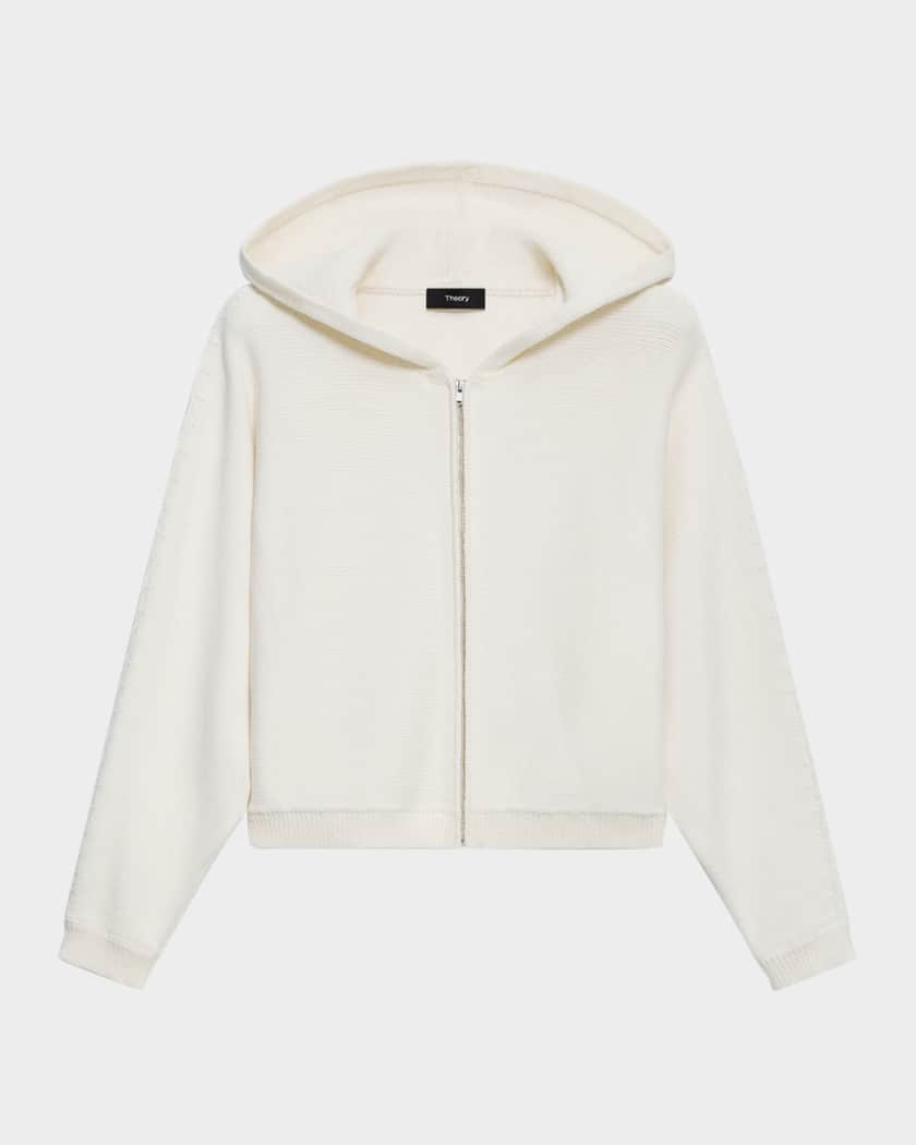 Cotton Zip-Up Hoodie | Neiman Marcus
