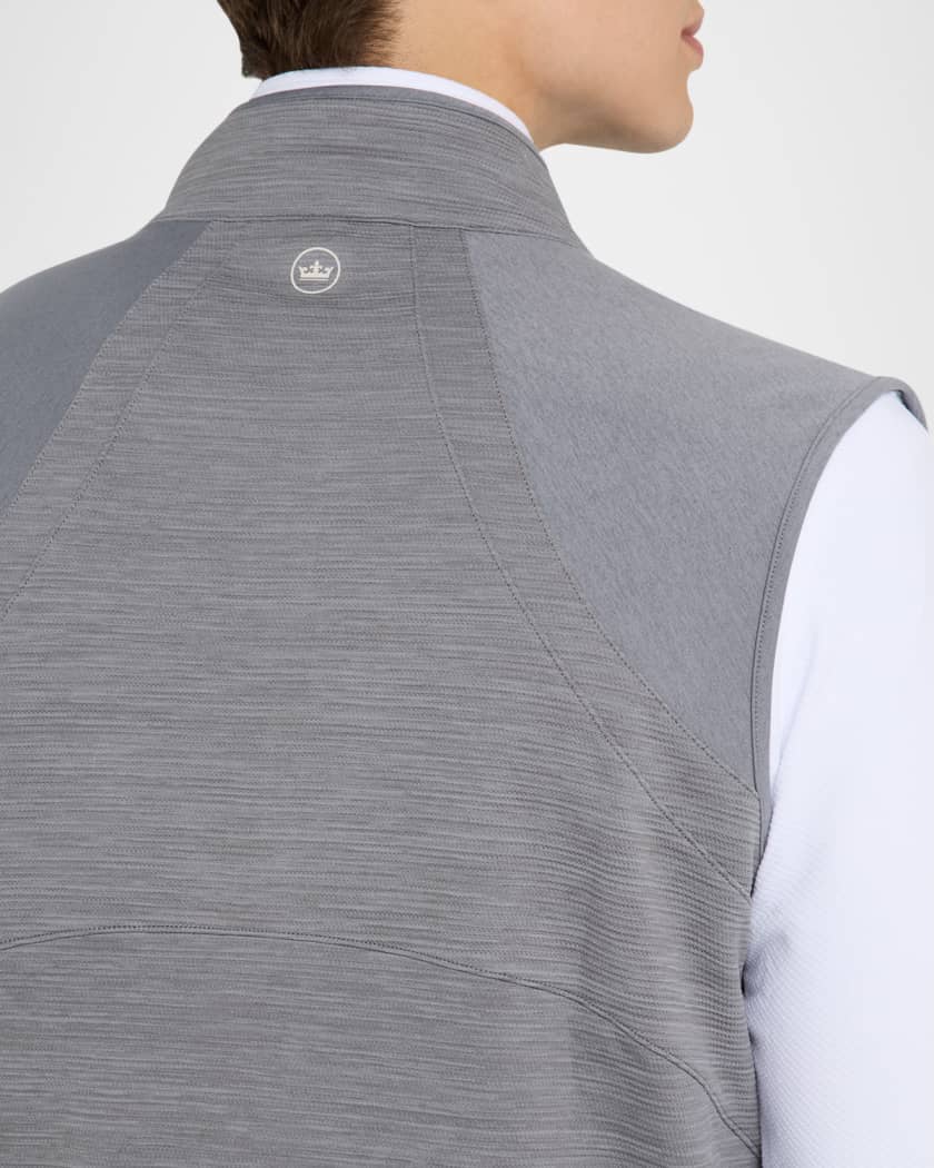 Men's Vista Hybrid Full-Zip Vest