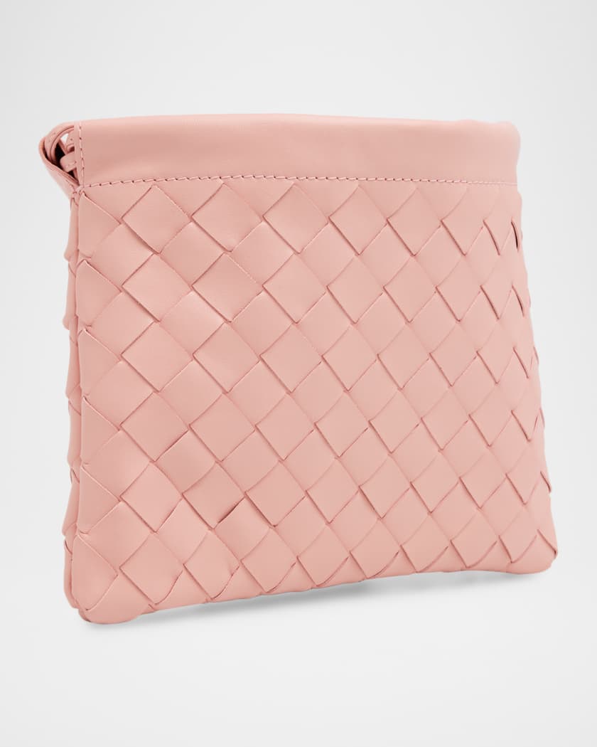 Small Leather Pouch Crossbody Bag