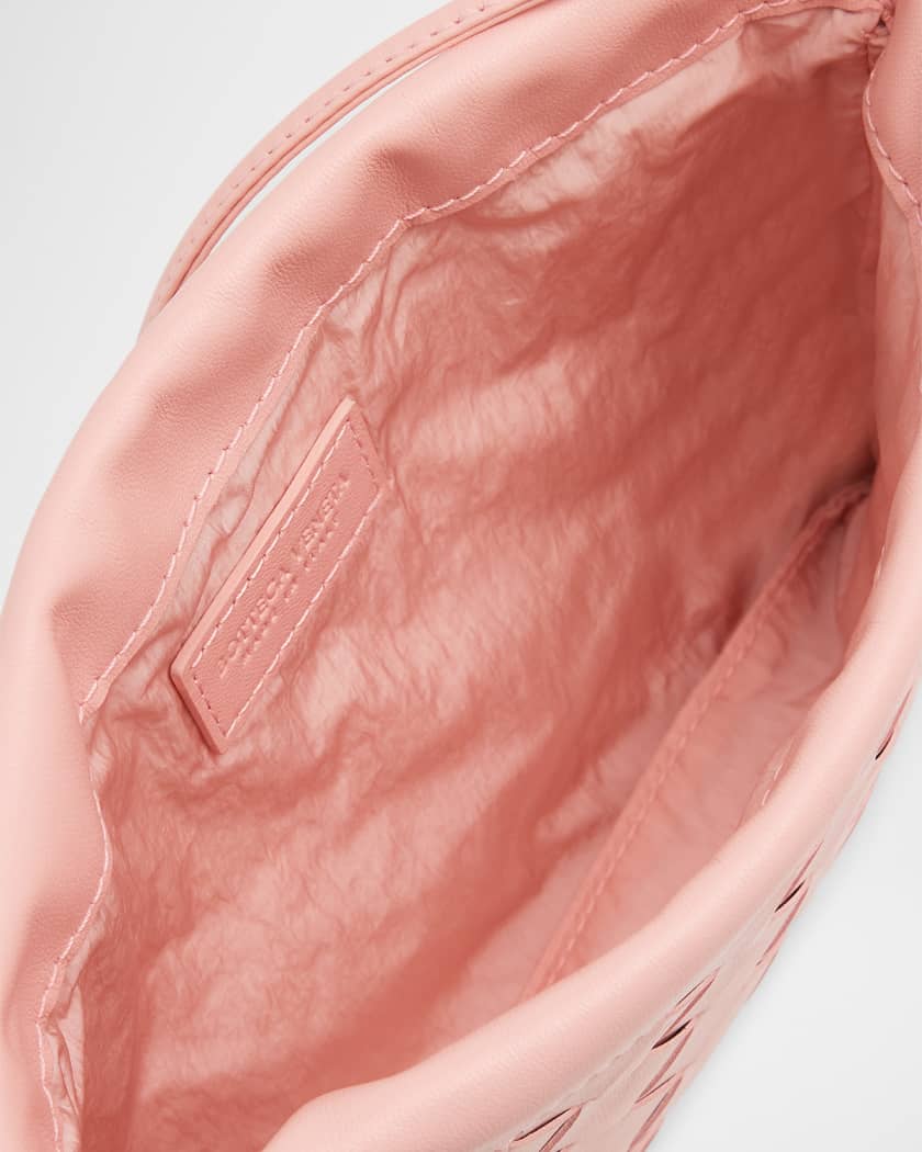 Small Leather Pouch Crossbody Bag