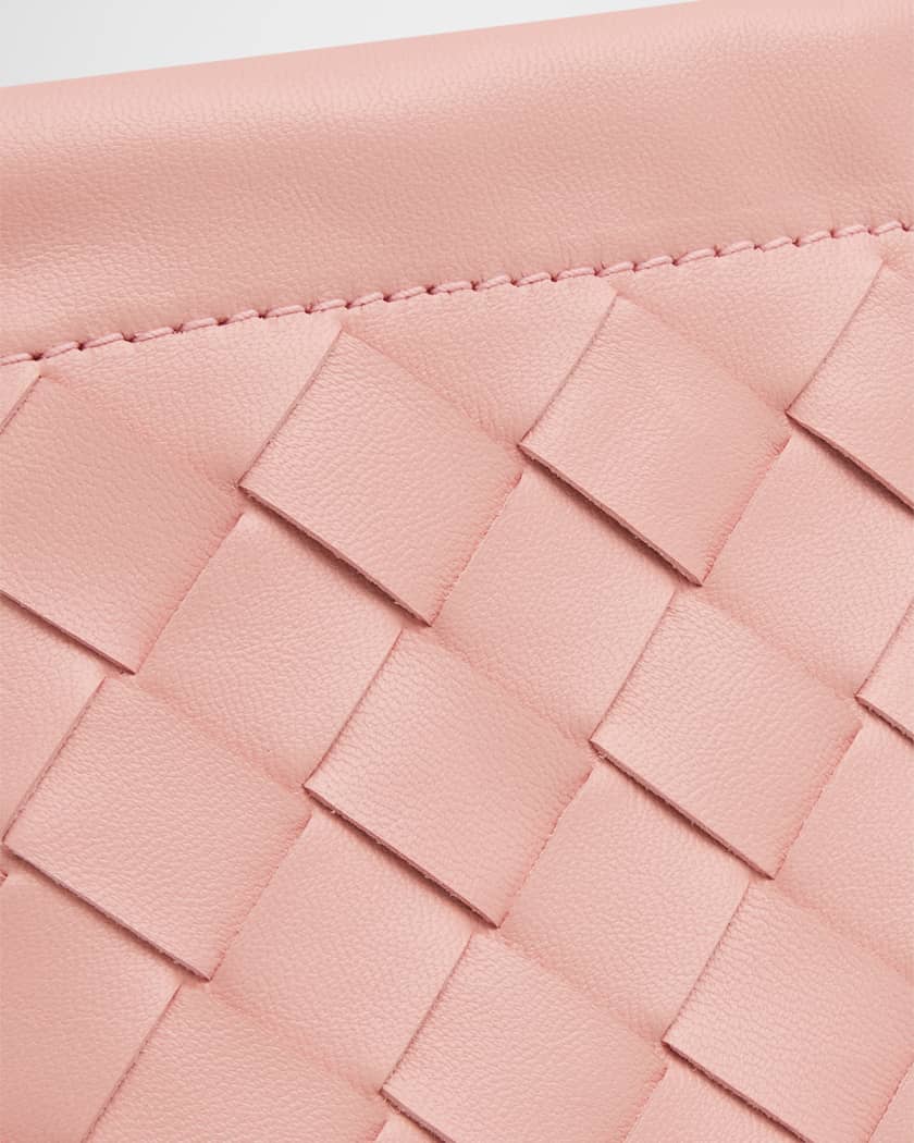 Small Leather Pouch Crossbody Bag