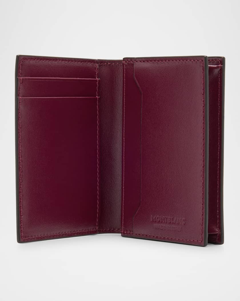 Men's Meisterstuck Leather Bifold Card Holder