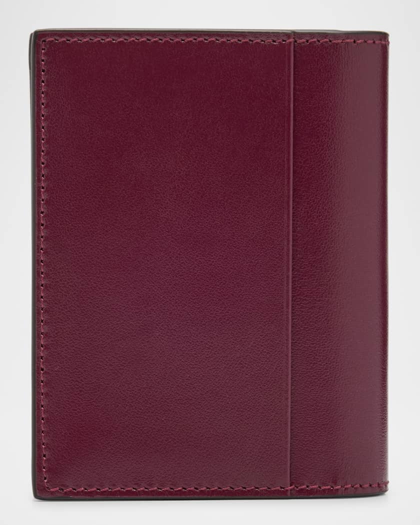 Men's Meisterstuck Leather Bifold Card Holder