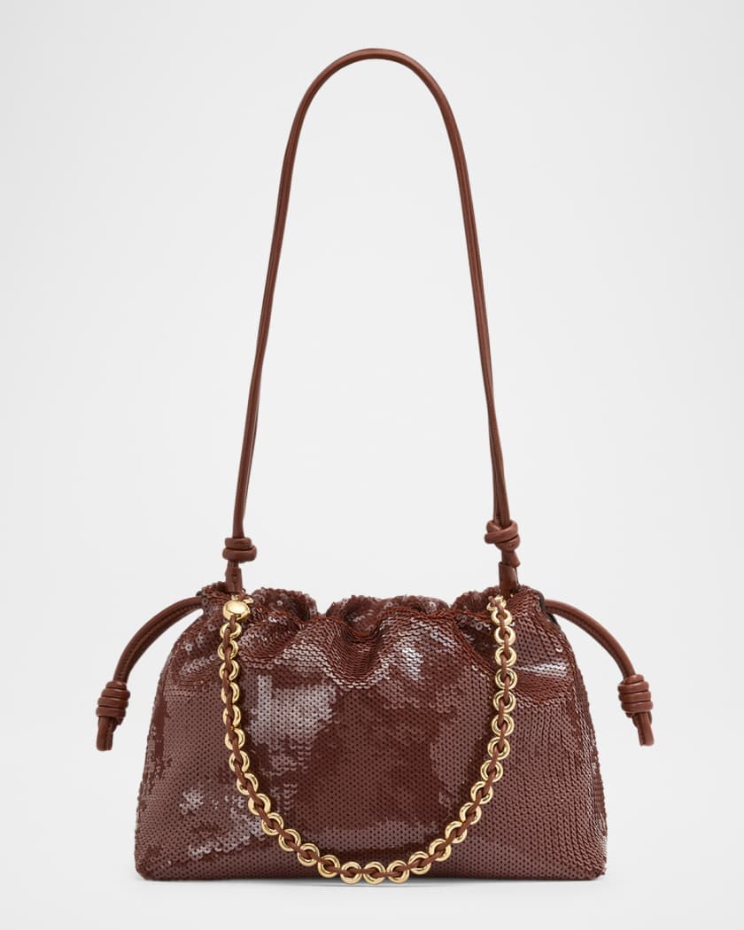 Flamenco Medium Sequined Bag