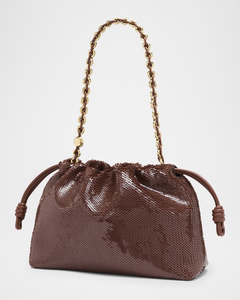 Flamenco Medium Sequined Bag