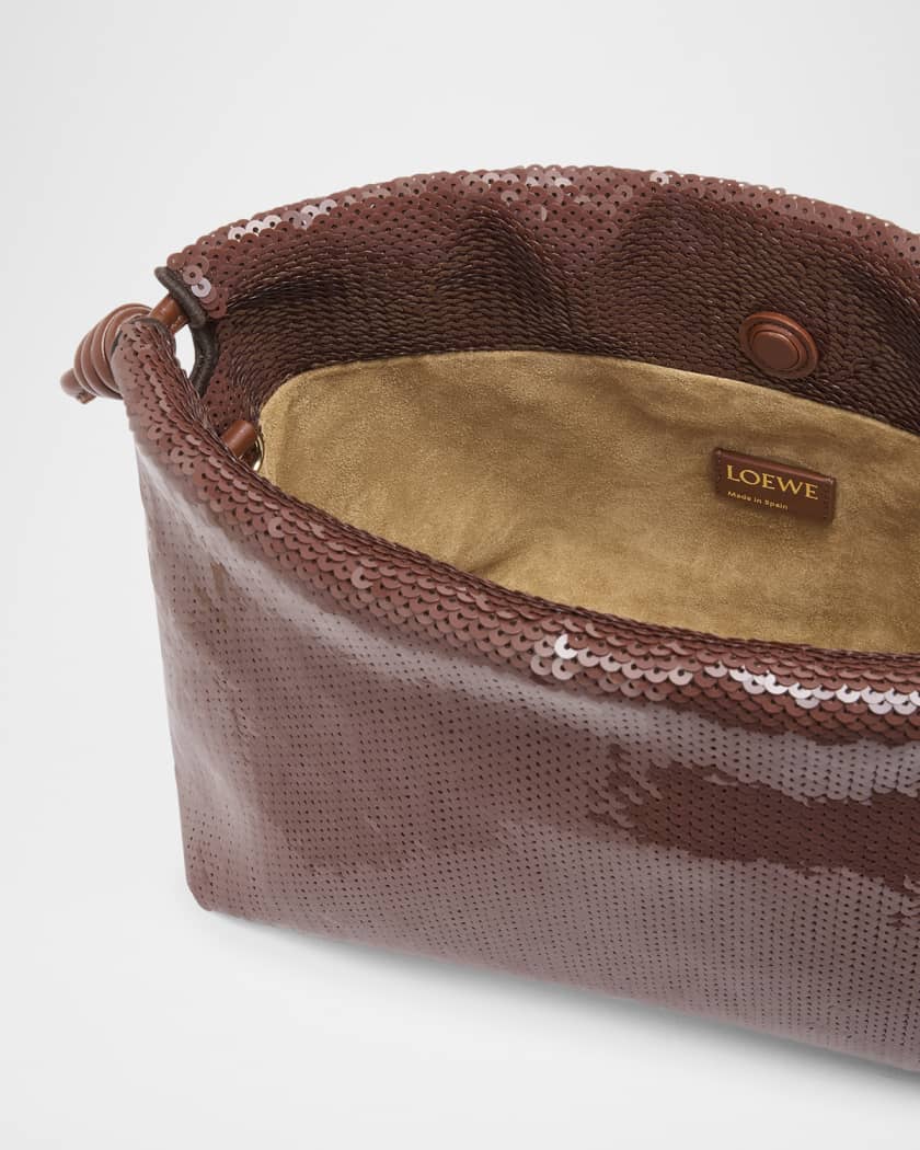 Flamenco Medium Sequined Bag