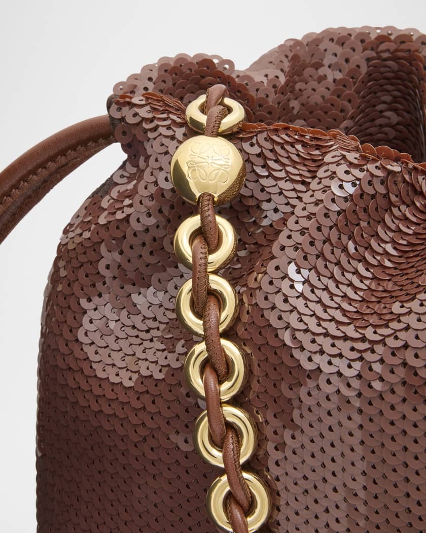 Flamenco Medium Sequined Bag