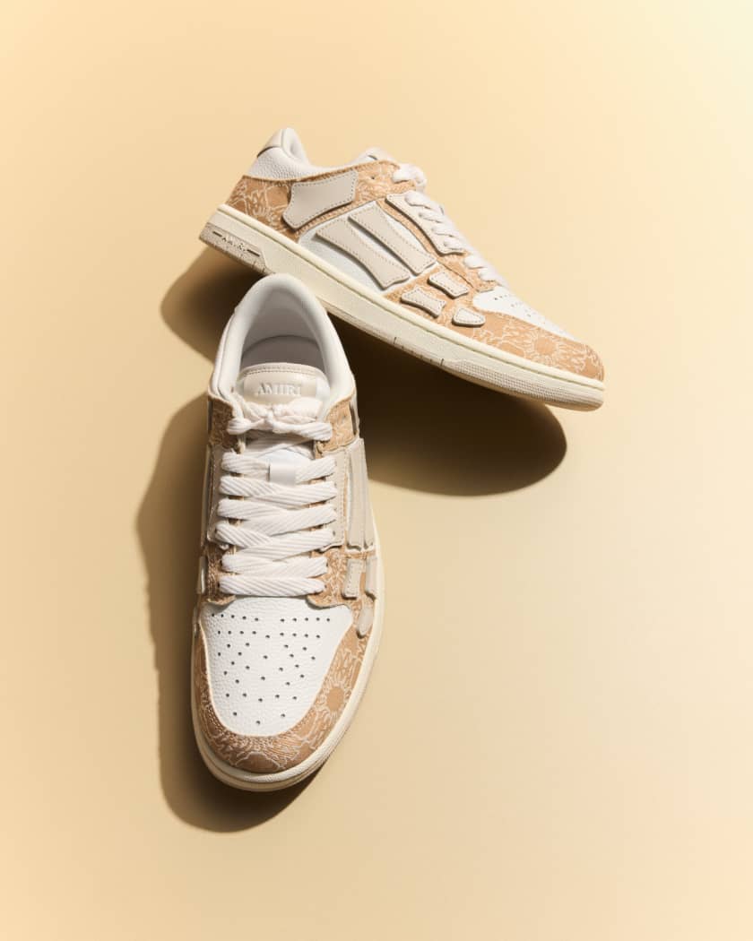 Men's Skel Low Leather and MA Quad Sneakers