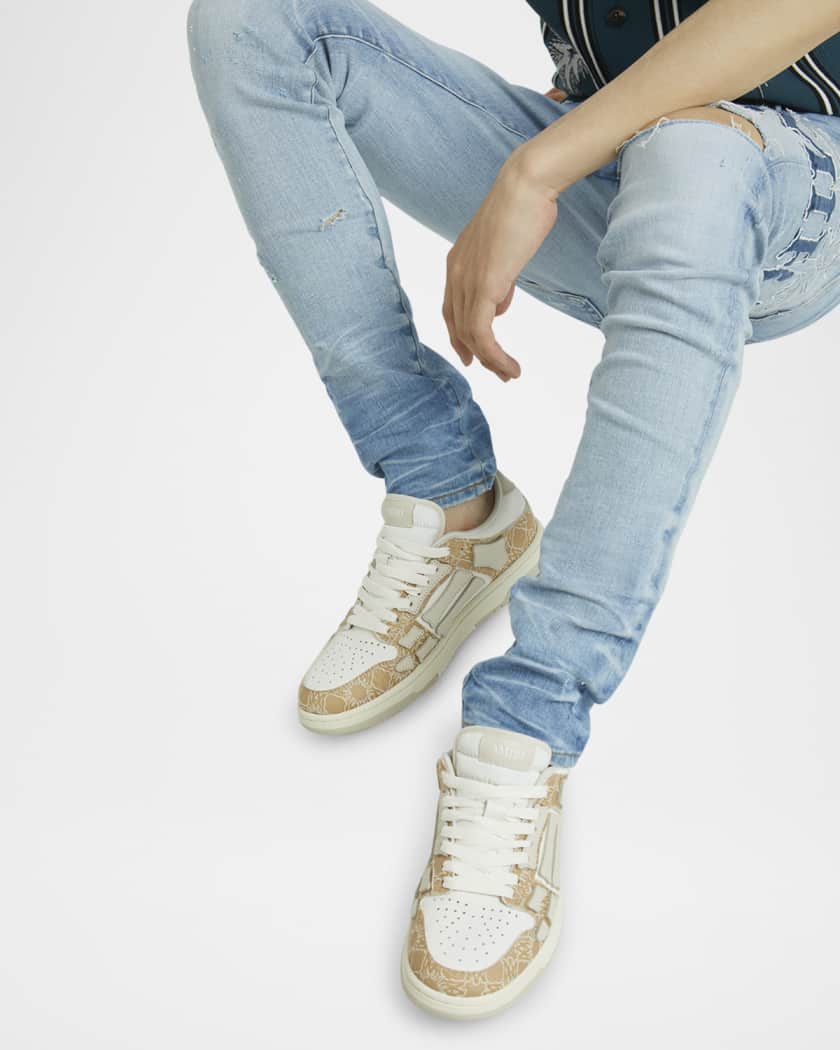 Men's Skel Low Leather and MA Quad Sneakers