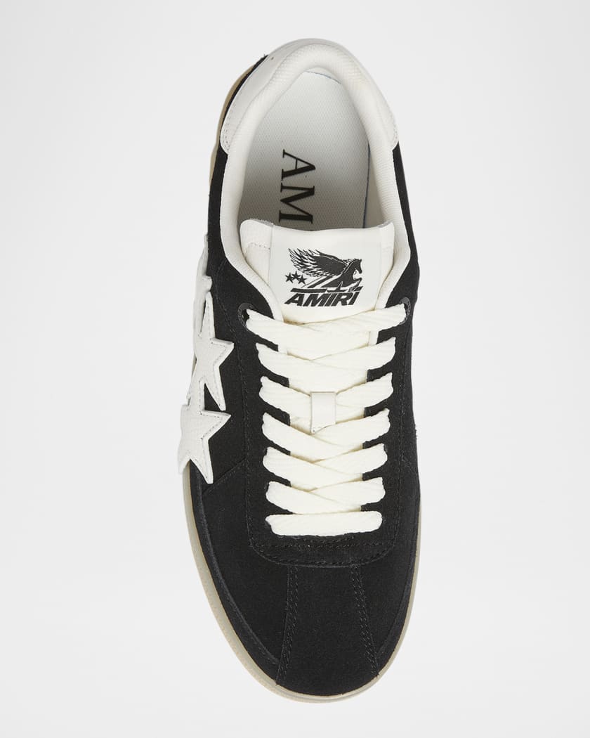 Men's Pacific Suede Low-Top Sneakers