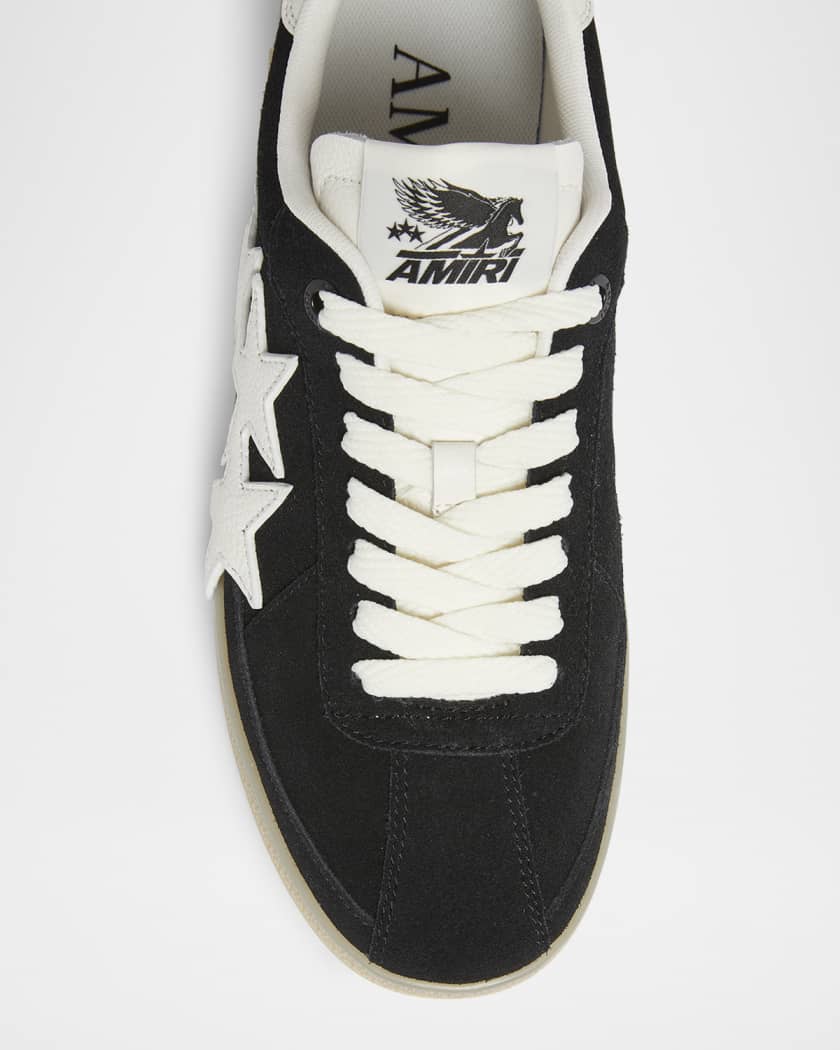 Men's Pacific Suede Low-Top Sneakers