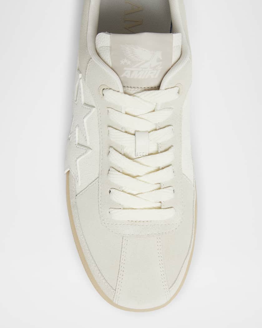 Men's Pacific Suede Low-Top Sneakers