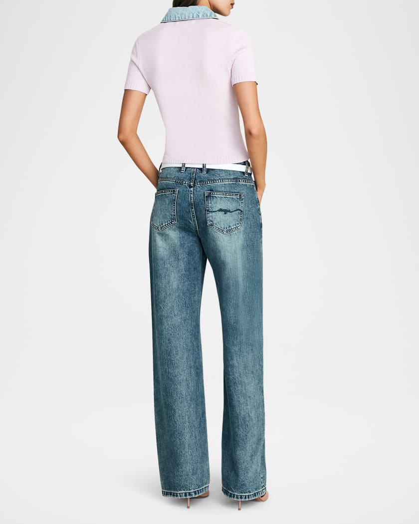 SEROYA Erika Knit Top | Neiman Marcus