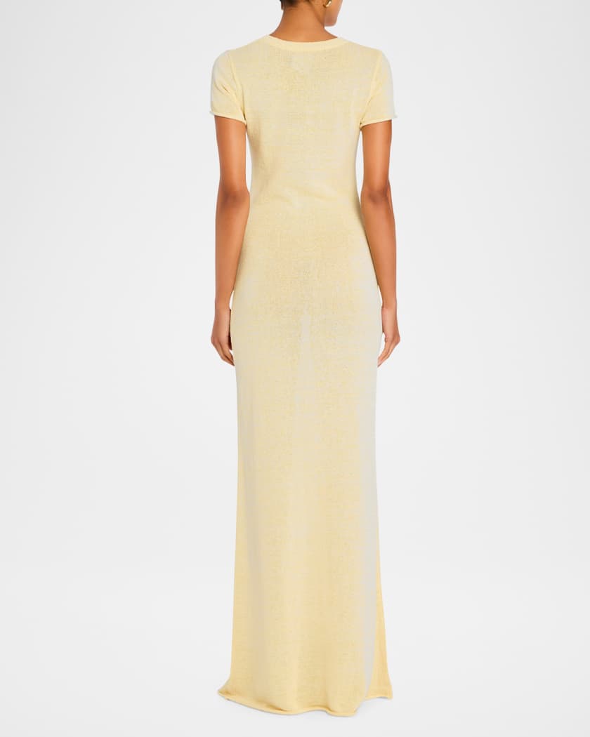 Airess Knit Maxi Dress