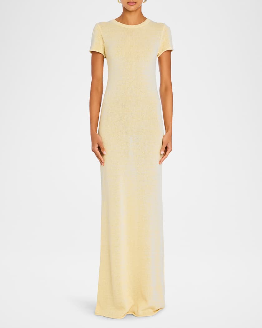Airess Knit Maxi Dress