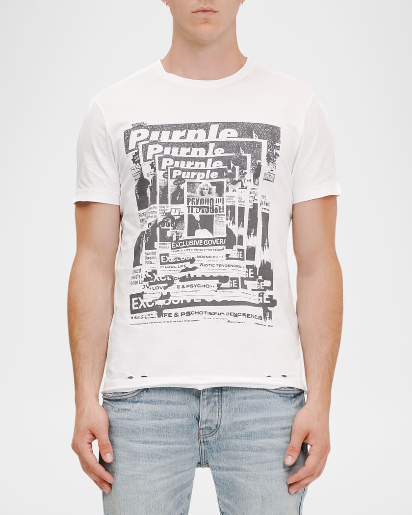 Men's Graphic Jersey T-Shirt