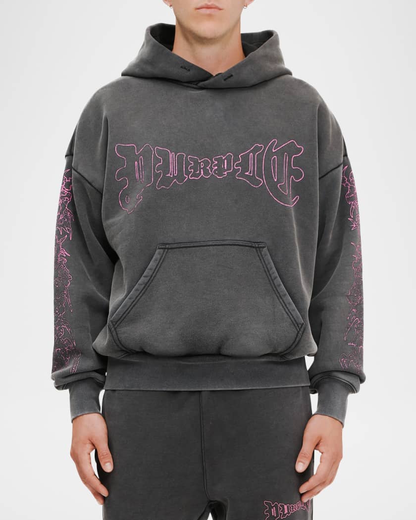 Men's Heavyweight Fleece Hoodie
