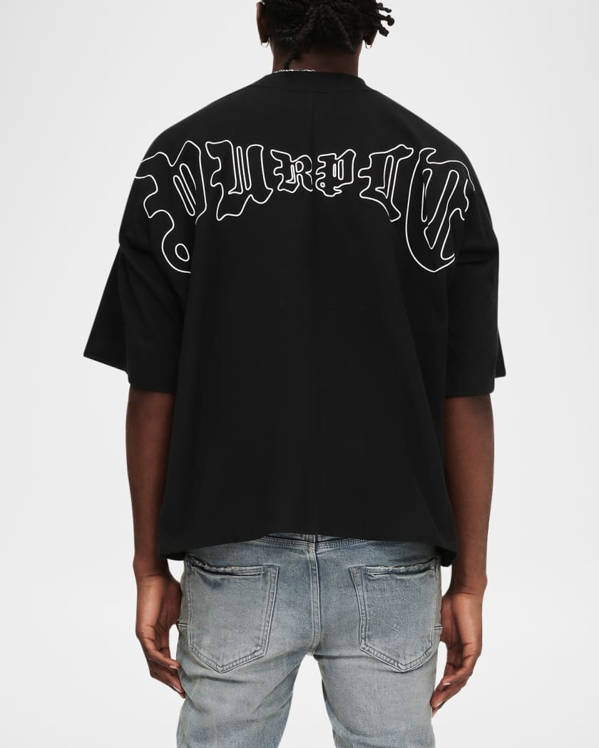 Men's Oversized Jersey T-Shirt