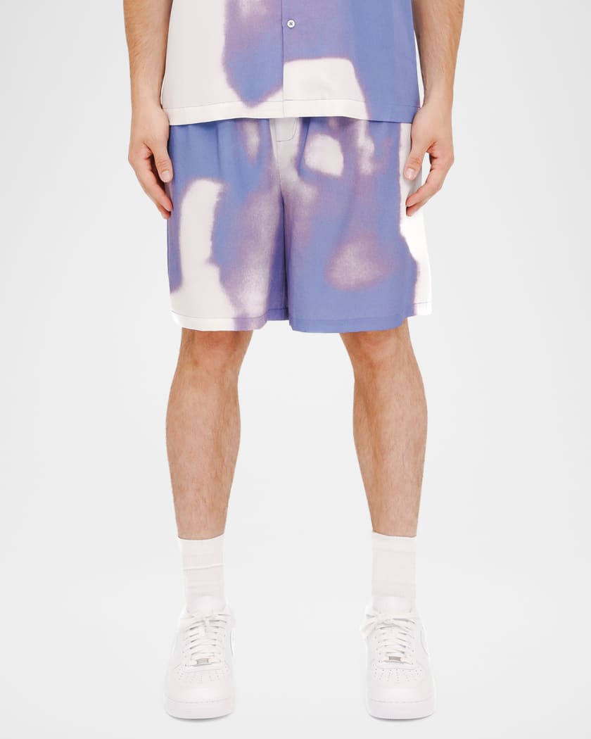 Men's Lyocell Pull-On Shorts