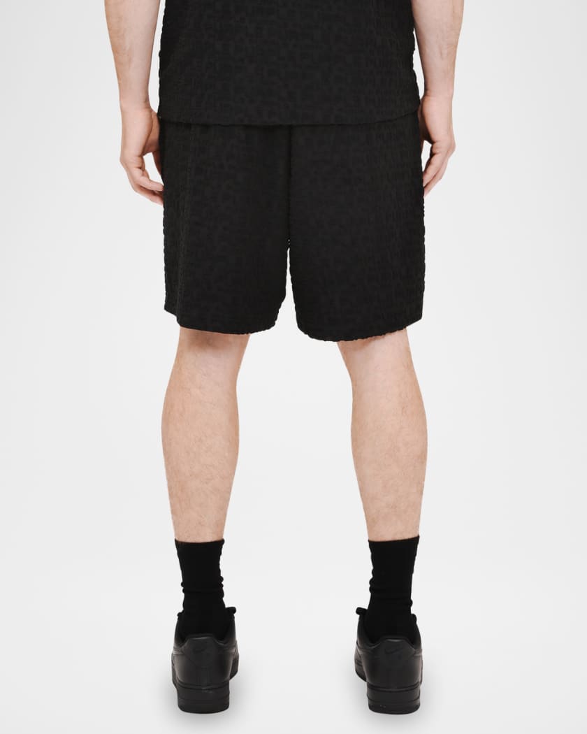 Men's Terry Towel Pull-On Shorts