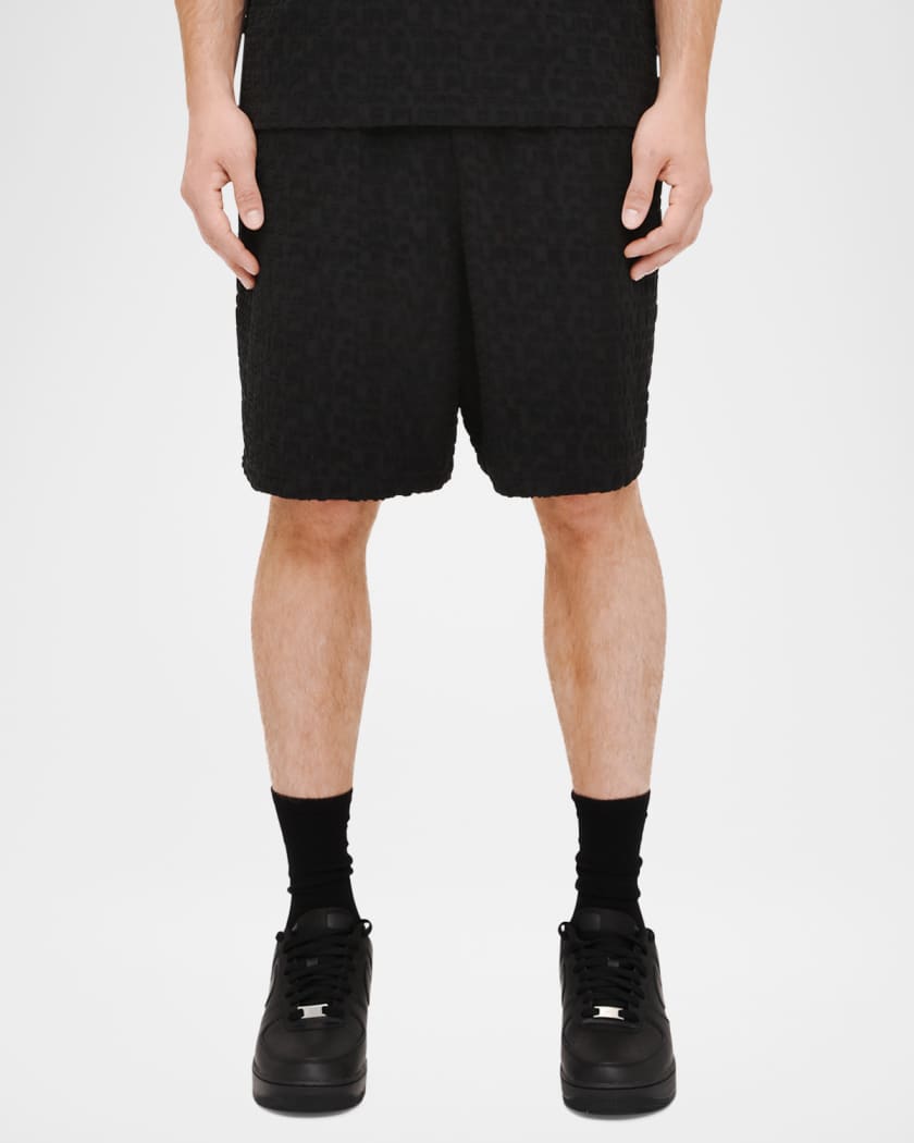 Men's Terry Towel Pull-On Shorts