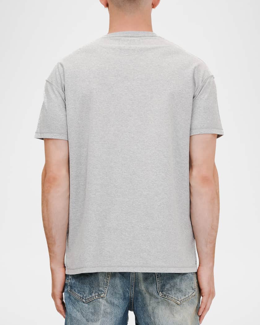 Men's Textured Inside-Out T-Shirt