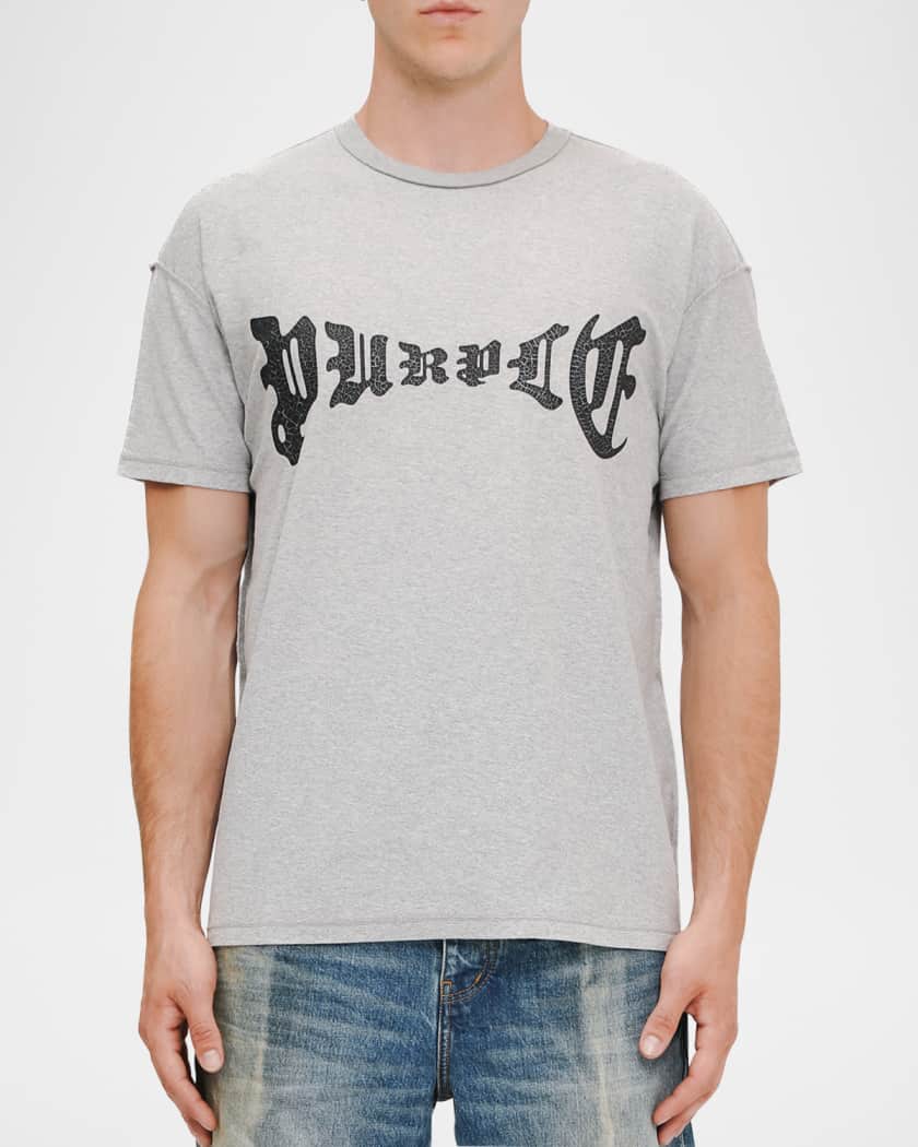 Men's Textured Inside-Out T-Shirt