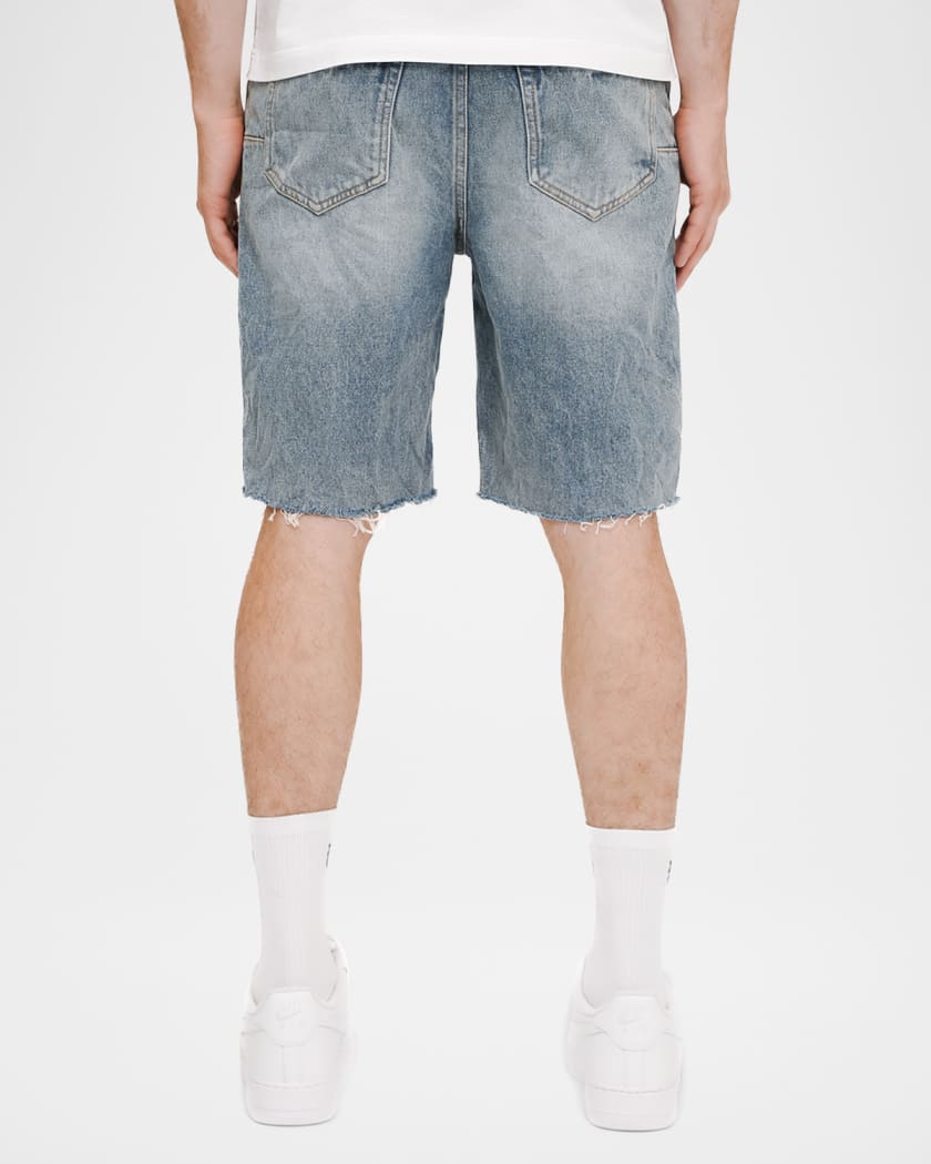 Men's Cast Iron Denim Shorts