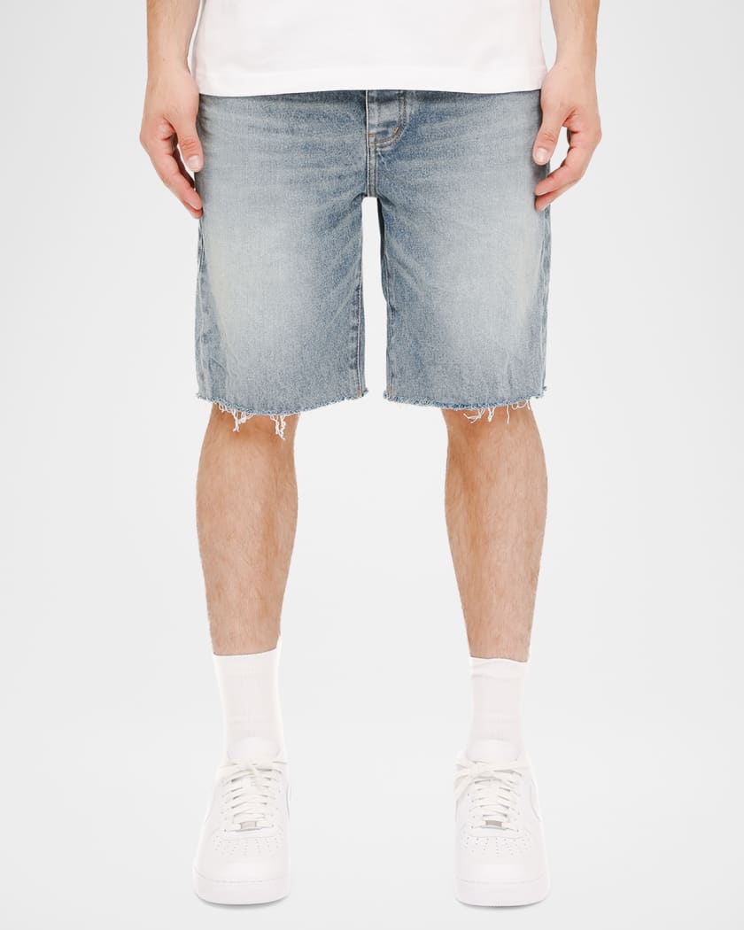 Men's Cast Iron Denim Shorts