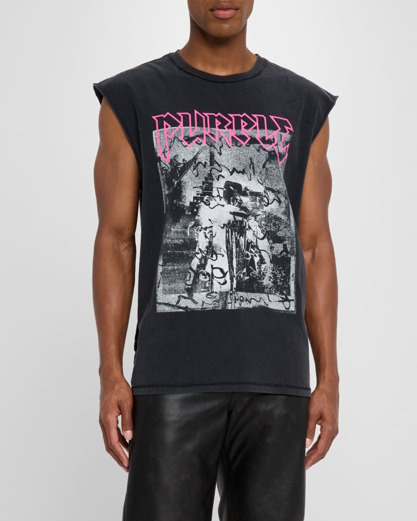 Men's Full Metal Tank Top