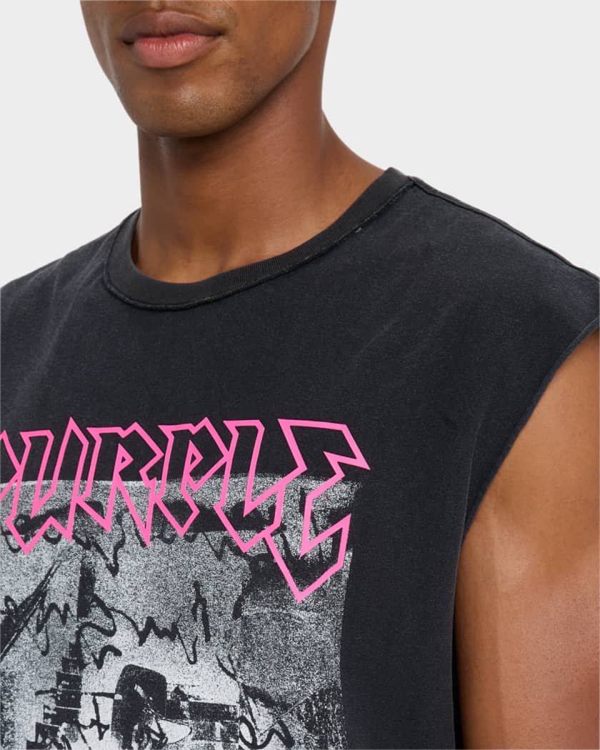 Men's Full Metal Tank Top