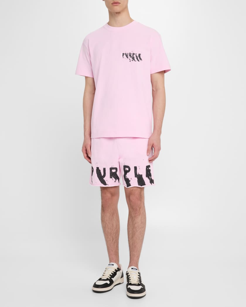 Men's Painted Wordmark Jersey T-Shirt