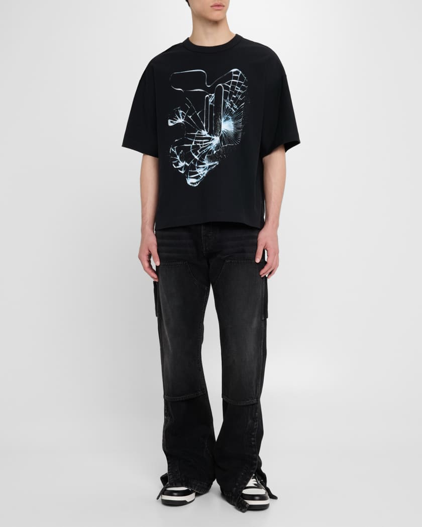 Men's Shatter Jersey T-Shirt