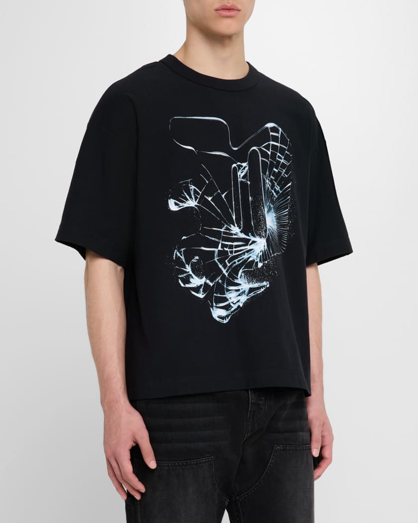 Men's Shatter Jersey T-Shirt