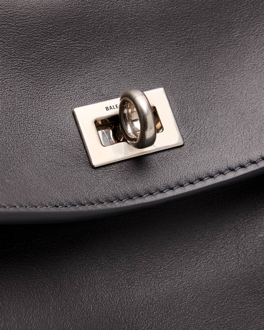 Rodeo Medium Leather Shoulder Bag