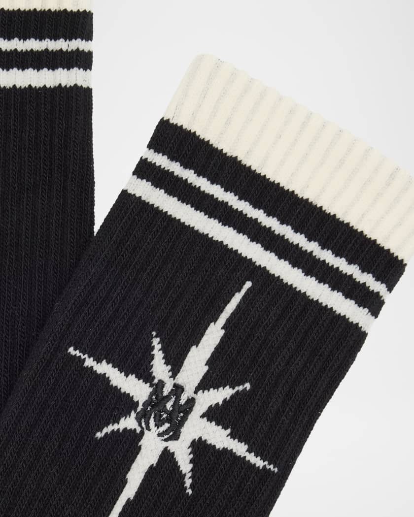 Men's Starburst MA Crew Socks