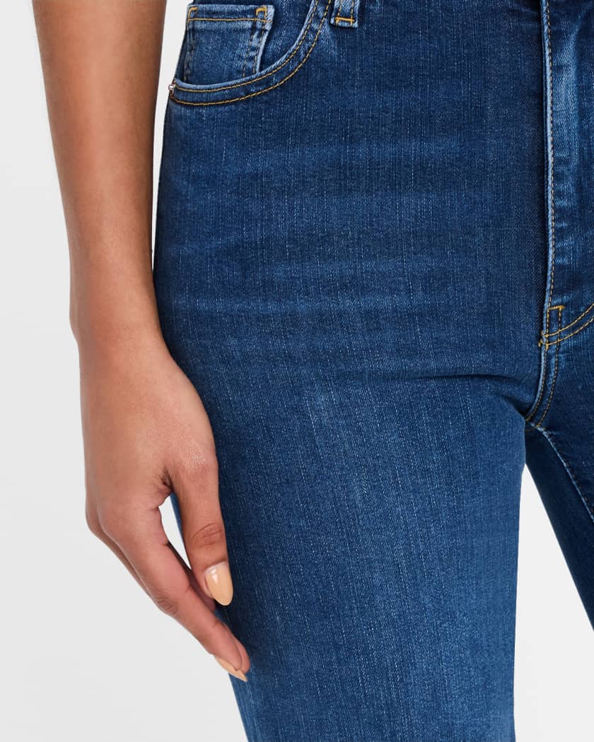 【送料&関税込】Frame 5-pocket Straight-leg Jeans Le Sleek Straight Jeans | Neiman Marcus