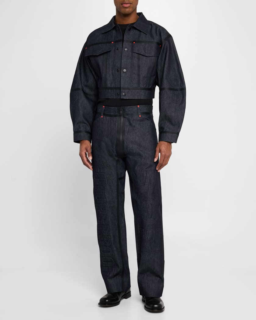 x Walter Van Beirendonck Men's Loose-Fit Jeans
