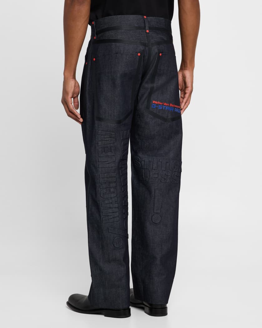 x Walter Van Beirendonck Men's Loose-Fit Jeans