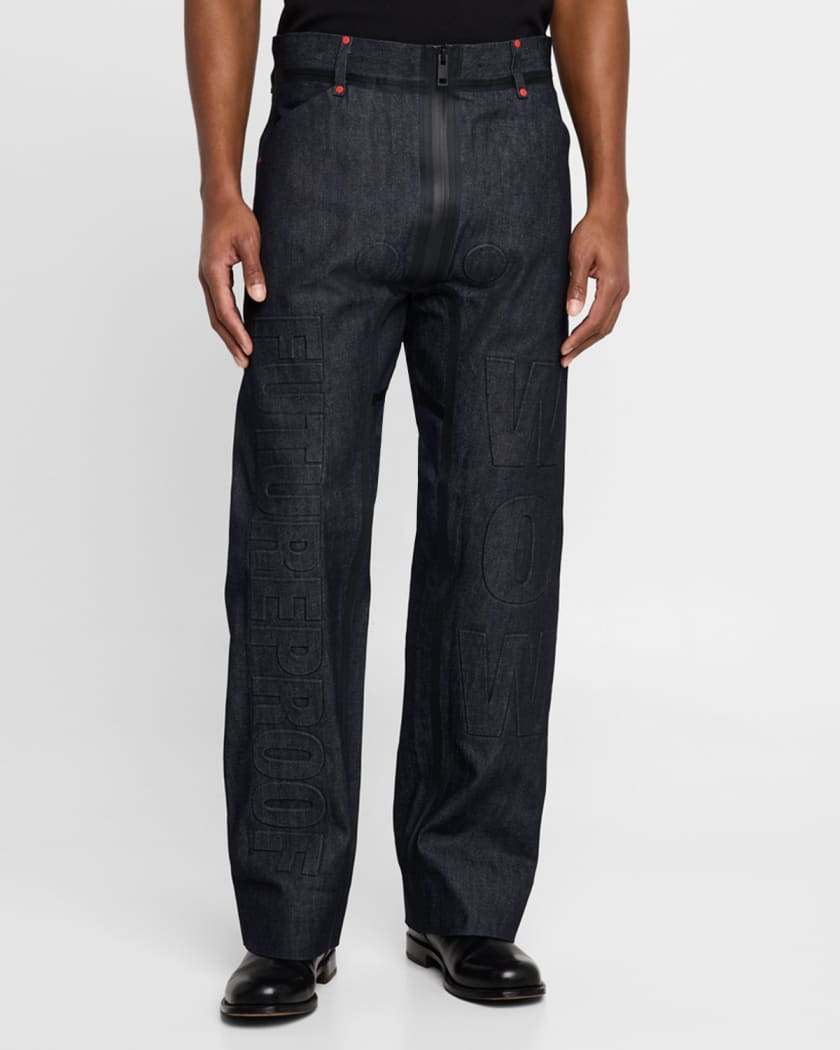 x Walter Van Beirendonck Men's Loose-Fit Jeans