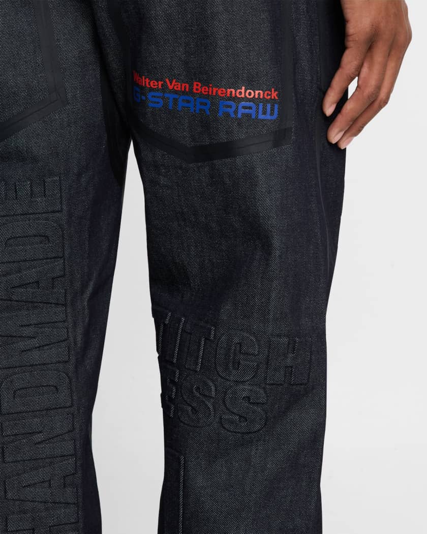 x Walter Van Beirendonck Men's Loose-Fit Jeans