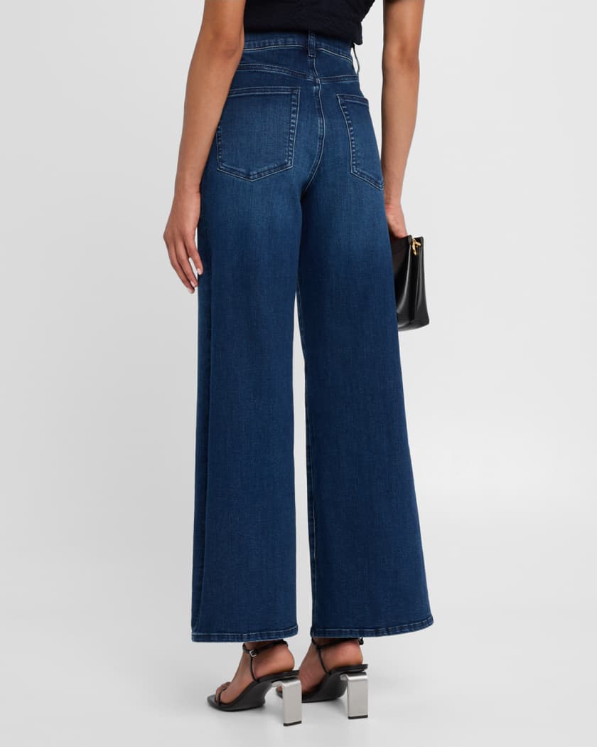 Le Slim Palazzo Jeans