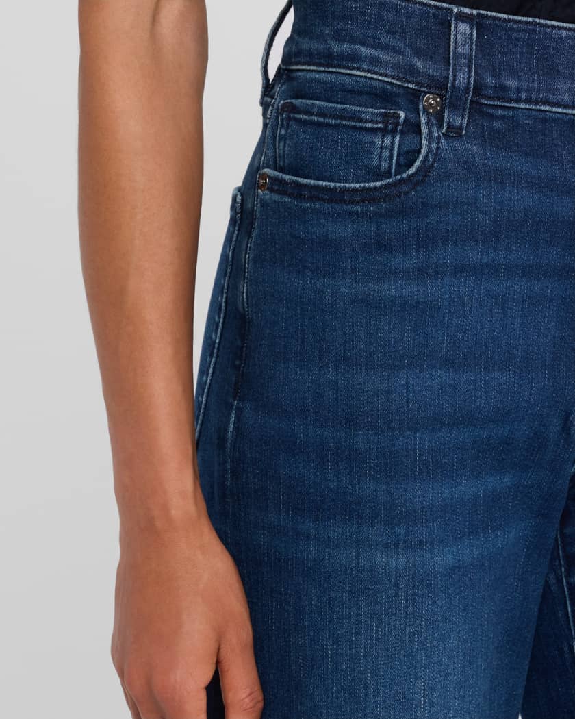 Le Slim Palazzo Jeans