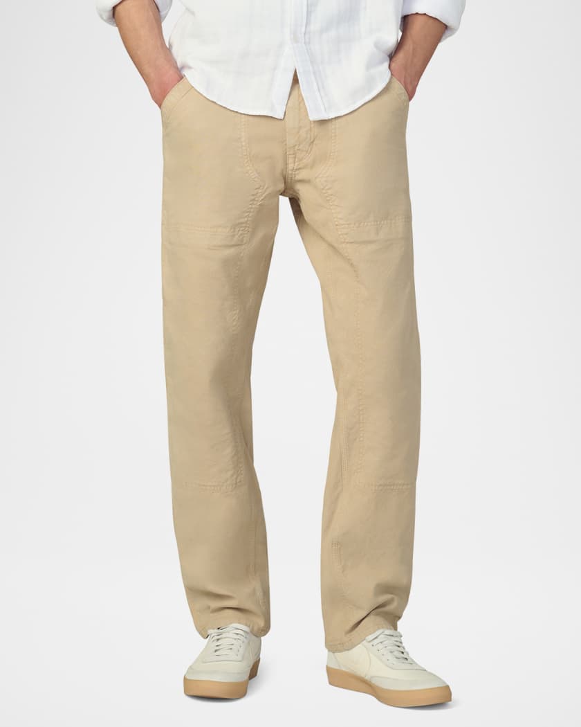 Men's Utility Straight-Leg Pants