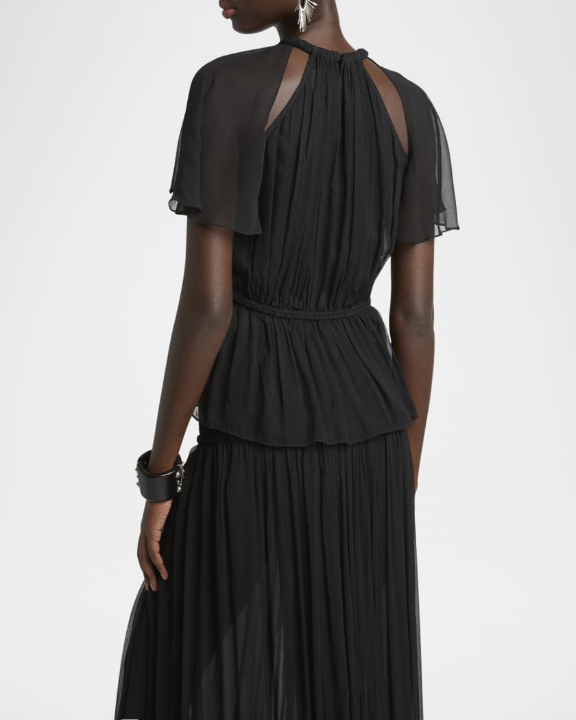 Silk Chiffon Collection | Neiman Marcus