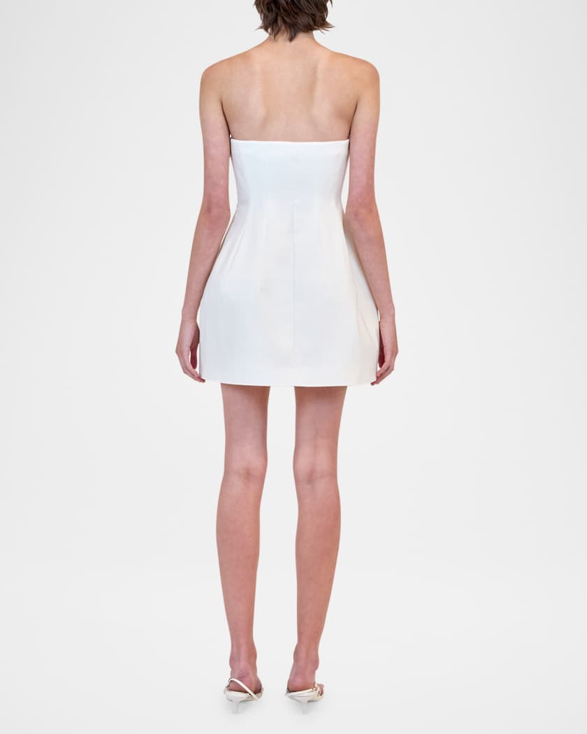 Arta Strapless Bustier Mini Dress