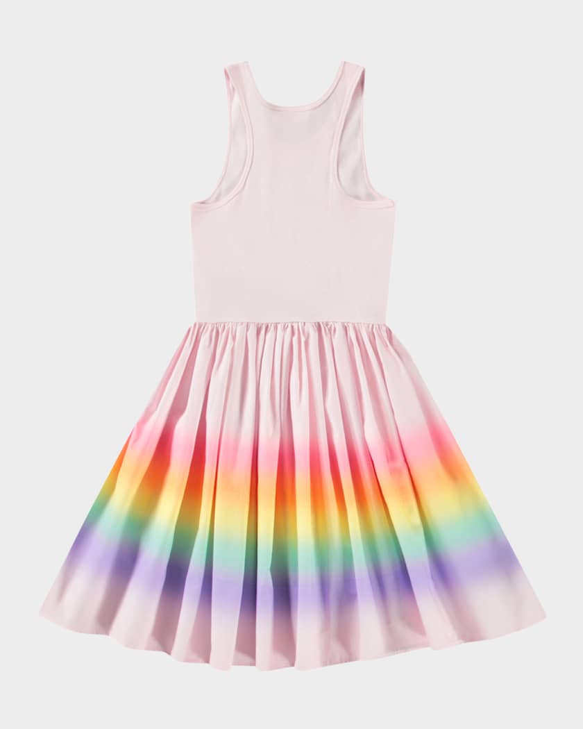 Girl's Cassandra Rainbow Dress