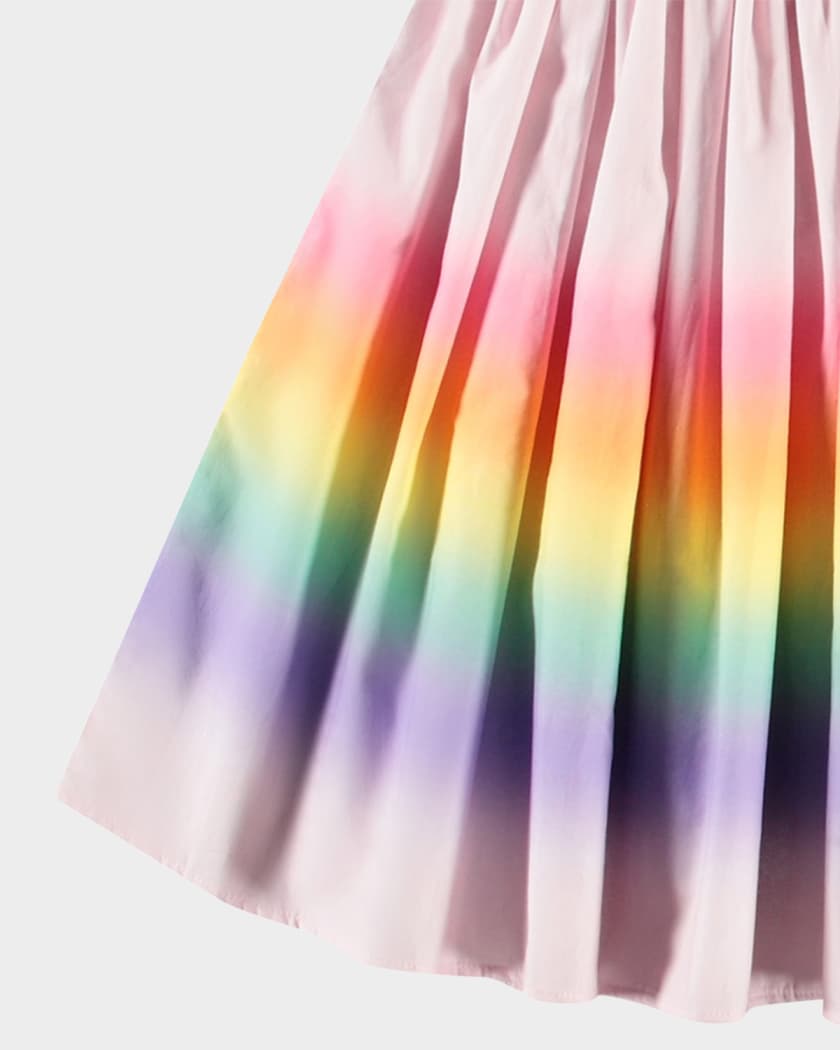 Girl's Cassandra Rainbow Dress