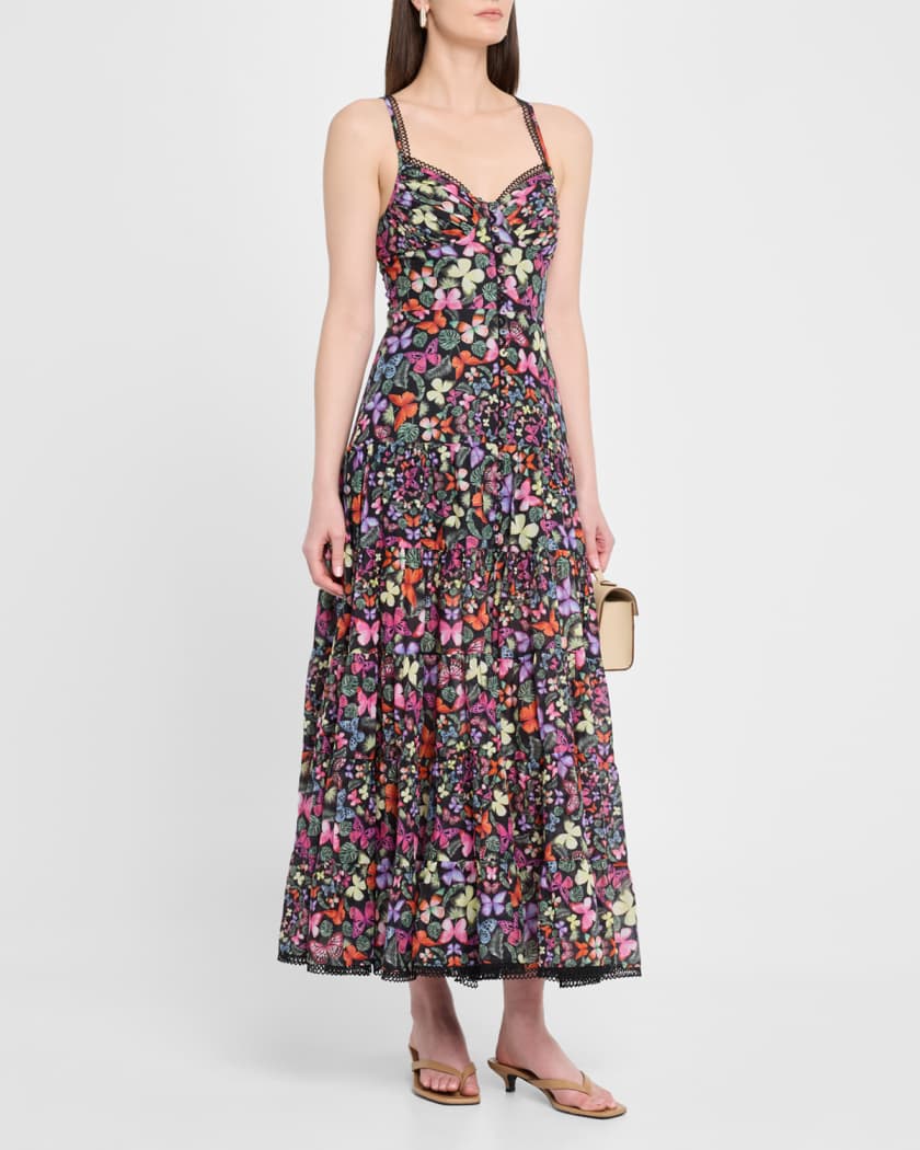 Melia Tiered Maxi Dress